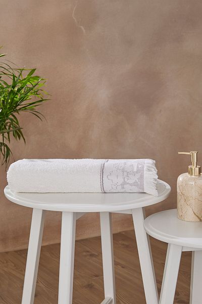 Özdilek Özdilek Romantic Touch Bath Towel 90X150 cm