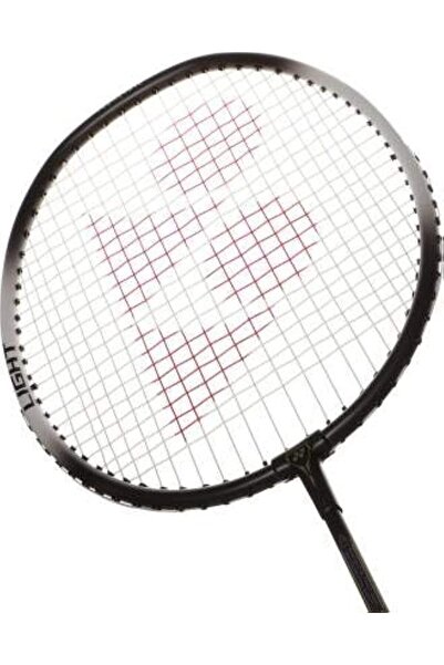 YONEX ZR 100 Light Aluminium Strung Badminton Racket with Full Racket Cover (Dark Charcoal)