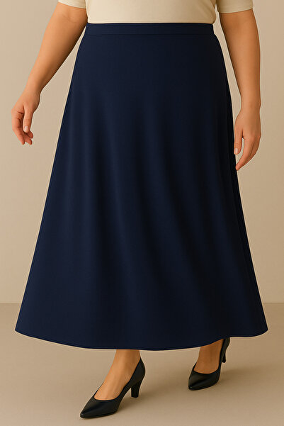 CTK Tekstil Büyük beden %60 Pamuk anne eteği penye kumaş