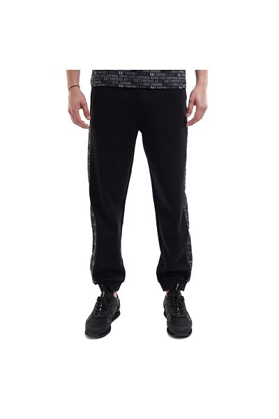 EA7 Emporio Armani EMPORIO ARMANI EA7 men's TRAIN GRAPHIC SERIES M PANTS C track pants.
