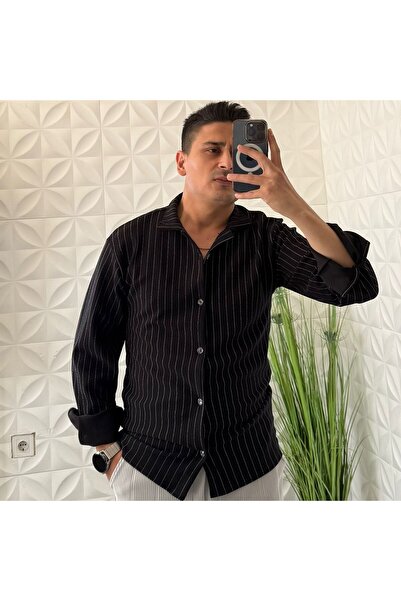 WENMİNG ЧОРНА СУКНЯ З ЧОРНИМИ СТРІЧКАМИ