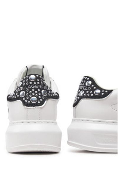 Karl Lagerfeld adidași pentru femei KL62529M albi