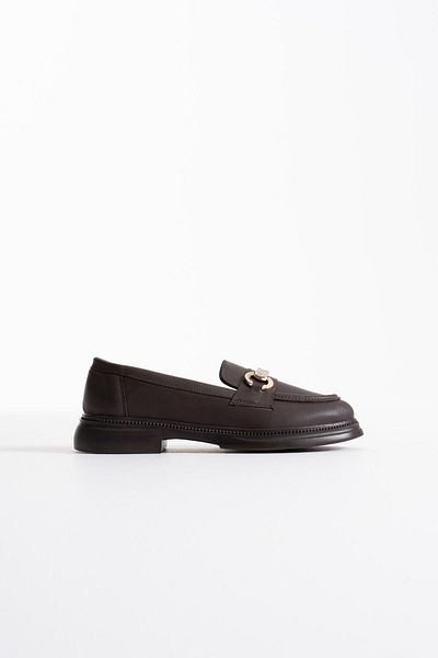 EMOYRA Lance Women's Bitter Brown Loafer
