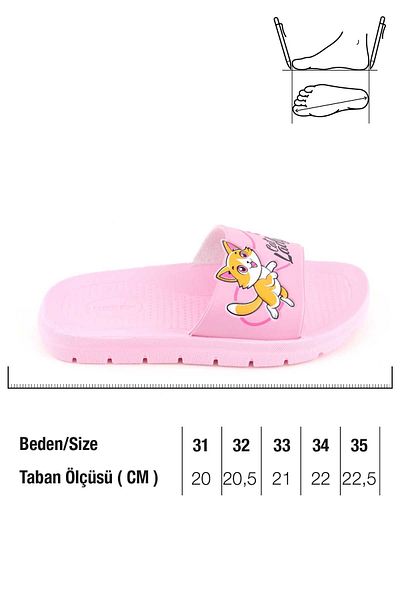 GEZER Girl's Summer Cat Lady Pu Comfortable Sole Home Bathroom Pool Beach Slippers