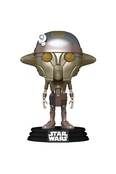 Funko بوب! حرب النجوم: شخصية البروفيسور هويانغ من الفينيل