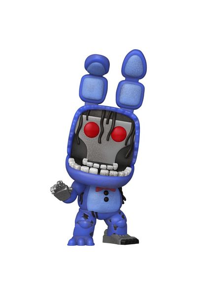 Funko بوب! جيمز: شخصية بوني الذابلة من الفينيل من فايف ليالي في فريدي