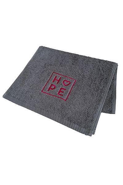 denizlicotton Embroidered Sports Towel Cotton, Anti-Bacterial, Sweat-Absorbent Fitness Plates Boxing Tennis Sports Towel