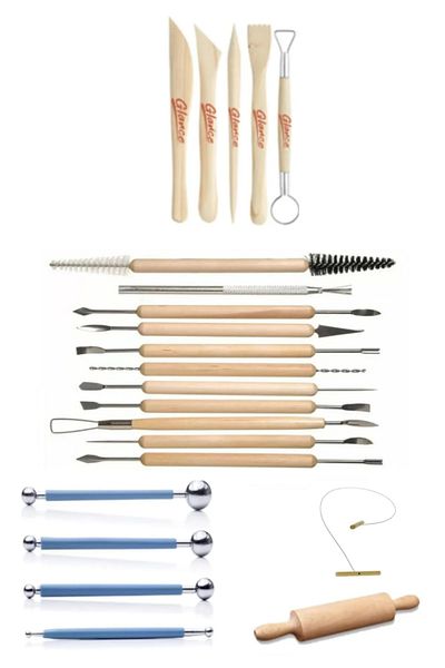 GLANCE Ceramic Detail Set 22 Pieces