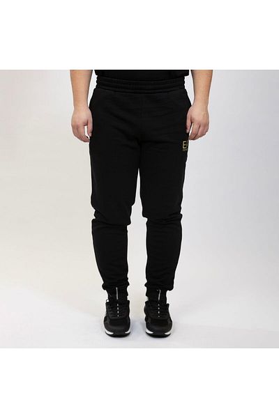 EA7 Emporio Armani EMPORIO ARMANI EA7 men's TRAIN LOGO SERIES OVERSIZE M LOGO PANTS.
