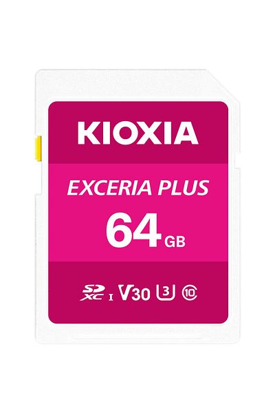 Kioxia Kioxia Excraı Plus 64 Gb V30 U3 A1 Microsd Memory Card