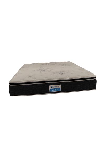 BACK COMFORT Cool Gel Mattress with Pocket Springs | 30cm Height | Firm & Supportive | Gel Memory Foam Layer