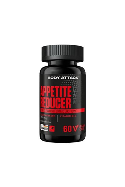 Body Attack Appetite Reducer 60 capsule, Body Attack, Supliment alimentar pentru reducerea apetitului