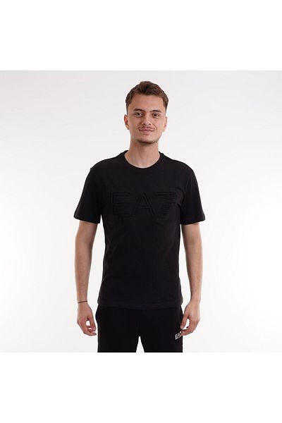EA7 Emporio Armani Tricou EMPORIO ARMANI EA7 pentru barbati TRAIN LOGO SERIES M OVERSIZE L - 7M000149AF14772UC001 .