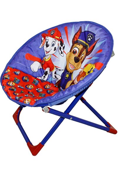 PAW PATROL Scaun pliabil pentru copii, 48x26x49 cm, multicolor, Paw Patrol