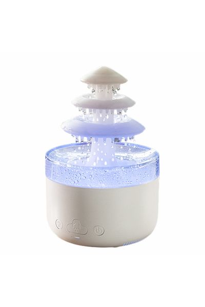 Naimeed Company Aromatherapy Humidifier, Naimeed D6058, White, 145x125x145mm