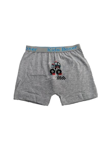 SEDEF YILDIZ 12-пакетний набір чоловічих боксерів з еластичним поясом для хлопчиків 1089