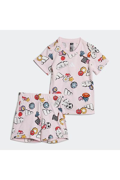 adidas ADIDAS tracksuit for children I FUN AOP SET - JI6235