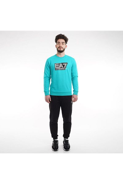 EA7 Emporio Armani Trening EMPORIO ARMANI EA7 pentru barbati TRAIN VISIBILITY M T-SUIT T-TOP CN CH COFT .