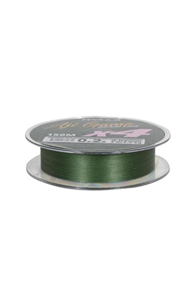 RYUJI AJI GAME 4X, 150M, DARK GREEN İP MİSİNA Standart-0.03MM