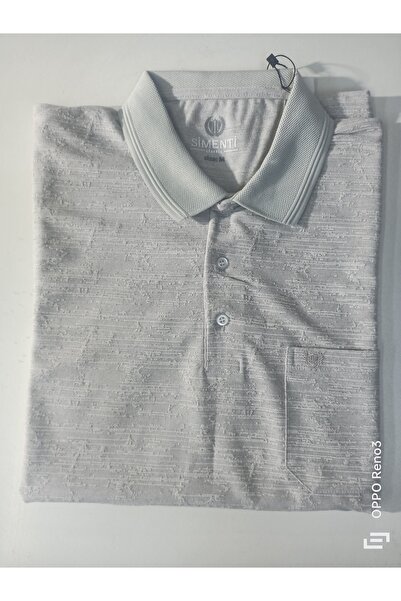 SİMENTİ жакардовий інтерлок з коміром і кишенями