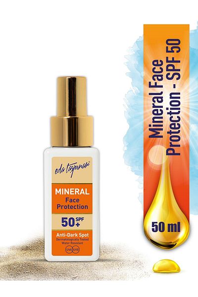 Eda Taşpınar High Protection Face Sun Cream Spf50 50 ml (Egx94)