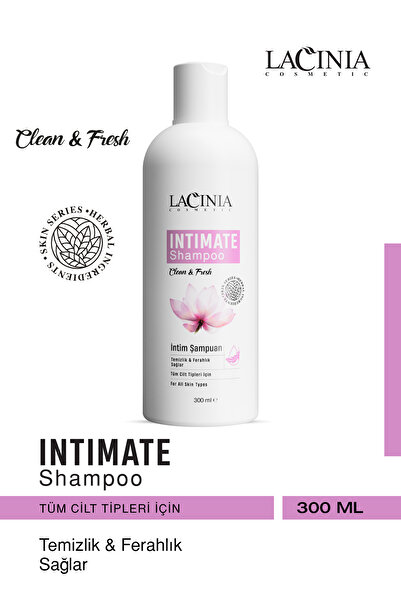 Lacinia İntim Şampuan 300 Ml