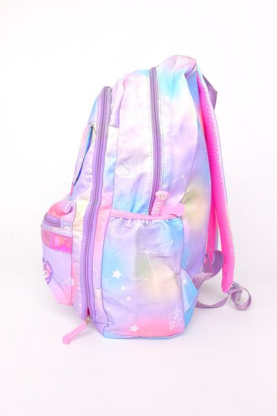 Ecrou Side Opening Cover Backpack Lilac 43X30X13