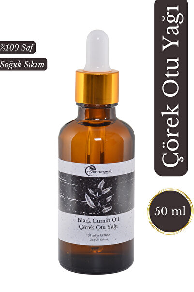 Natural Çörek Otu Yağı %100 Saf Ve Doğal Soğuk Sıkım 50 Ml