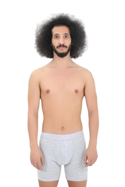 CNT Țesătură elastică pentru bărbați NEGRU B boxeri BUMBAC ANTI TRANPIE NEMĂR...