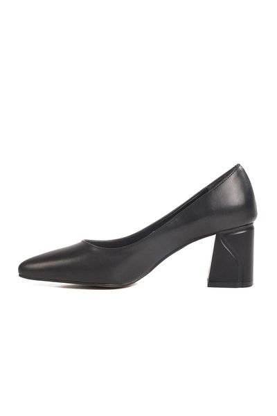 AYAKMOD 312265 Z Pantofi cu toc pentru femei negre