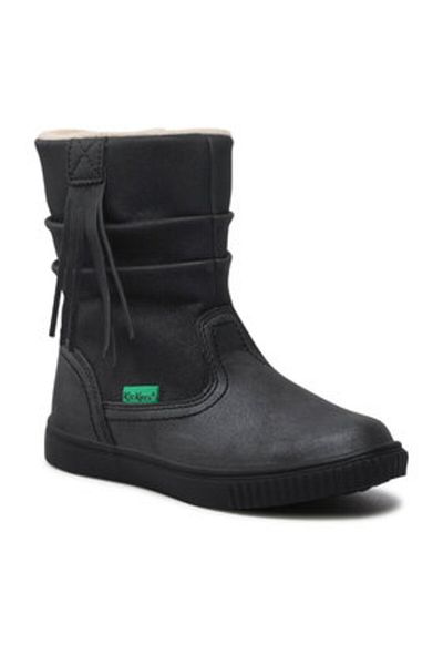 Kickers girls' boots KI-830170-30-81 black