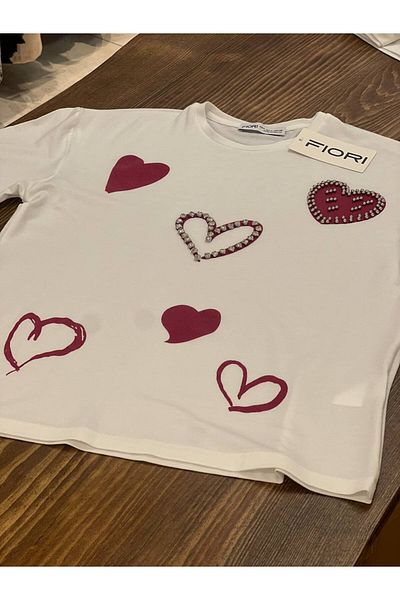 FioriModa Printed Tshirt
