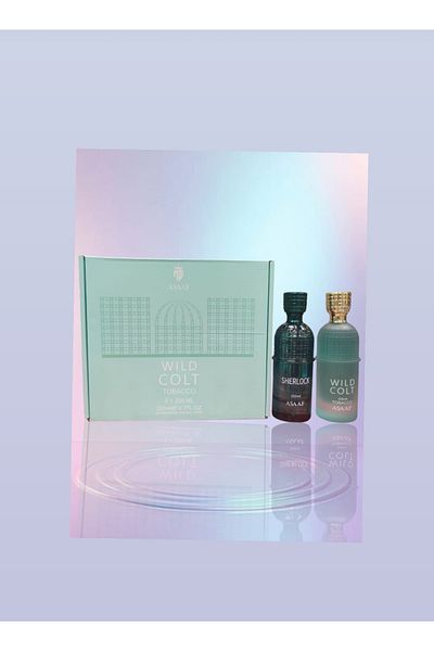 ASA COLLECTİON Assaf inspired perfume set, 2 pieces, 200ml.