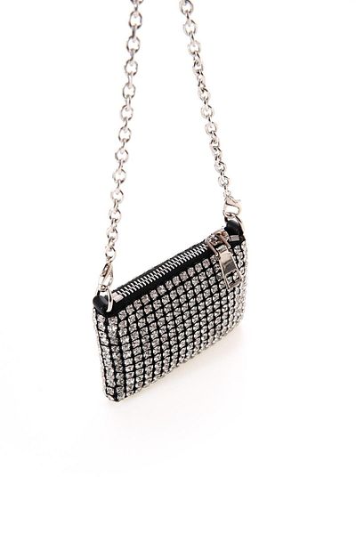 ÇÇS ÇÇS 17126 PORTFOLIO BAG Μαύρο-Ασημί