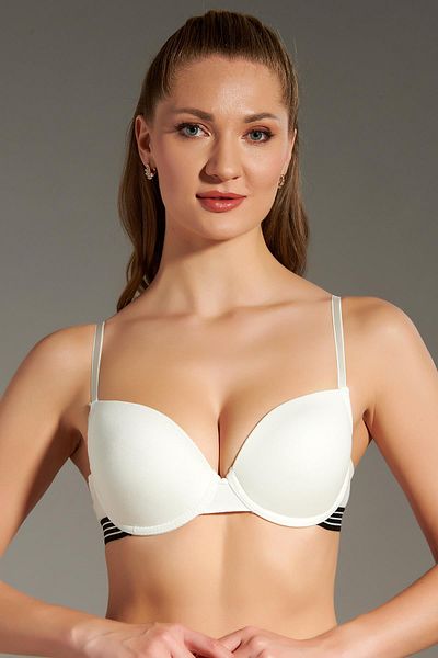 C&City Non-Padded Children's Bra C18133 Ecru