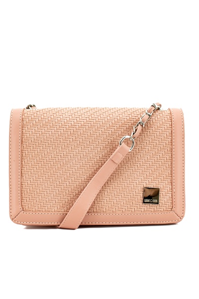 Lamonza Geantă de damă Lamonza ROCCA roz 23X15X8 CM