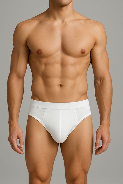 Sarar Ανδρικό Triple Slip 100% Βαμβάκι