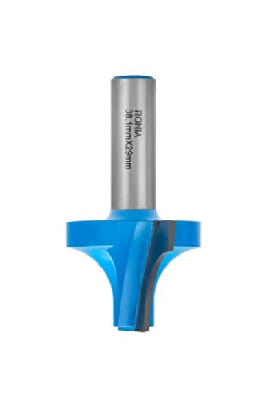 Ronia Ahşap Freze Bıçağı 19-38129012 Daldırma Kesim Freze Ucu Sap 12 mm