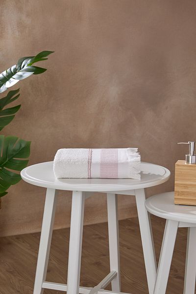 Özdilek Özdilek Romantic Touch Hand and Face Towel 50X90 cm