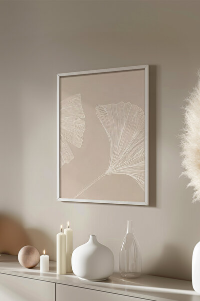 Basquiart Poster cu ramă albă din seria Bohemian, Nr. tablou: 142