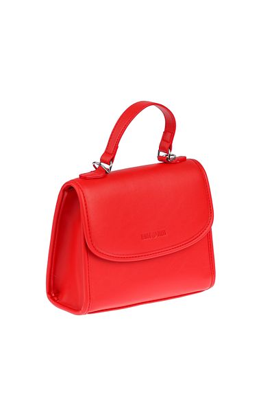 Lamonza WOMEN'S BAG OLENA 21X10X17 CM RED