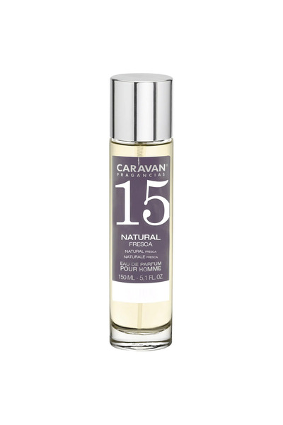 OEM Caravan Fragancias No. 15, Men, 150 ml