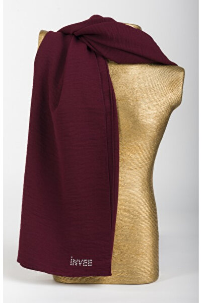 Invee İnvee Cazz Şal Mürdüm