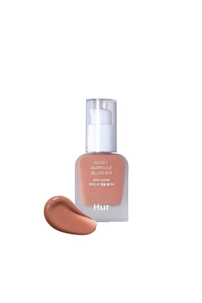 House of HUR House of Hur Moist Ampoule Blusher 01 Nude Beige 20 ml - róż w płynie, nude