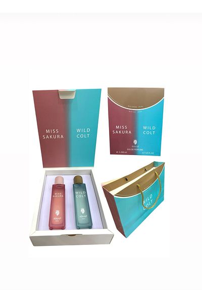 ASA COLLECTİON Assaf Inspired by a unisex fragrance set of 2 pieces, 200ml