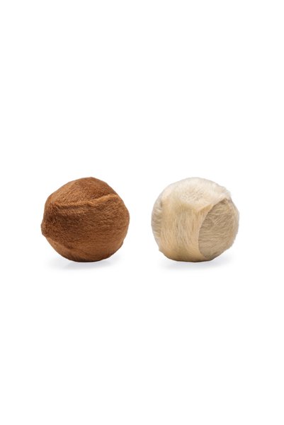 Beeztees Plush Tennis Ball 4cm 1 Piece
