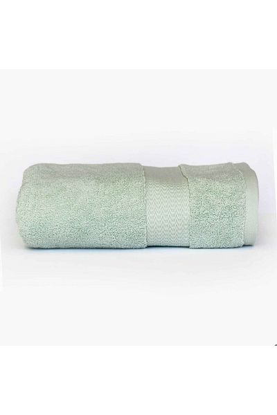 Alesta Home Βαμβακερή Πράσινη Πετσέτα Χεριών 50x90 cm HVL049