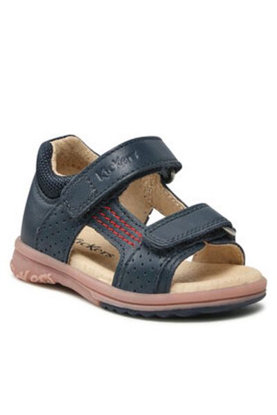 Kickers boy's sandals KI-414744-10-10 blue