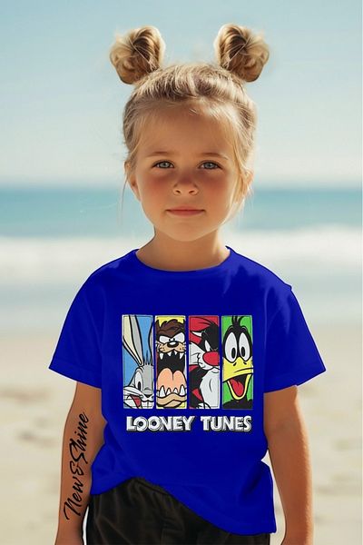 New Shine TRIOC PENTRU COPII IMPRIMAT LOONEY TUNES
