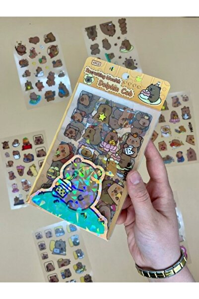 Kağıt Gemi Dükkan Recruiting Wealth 6 foi 112 bucăți set de autocolante cu ca...